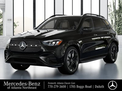2026 Mercedes-Benz GLE GLE 450 4MATIC®