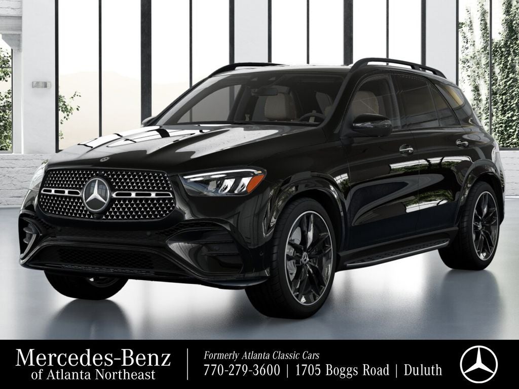 2026 Mercedes-Benz GLE GLE 450 4MATIC®