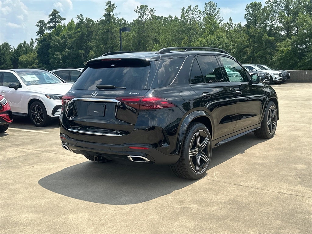 2025 Mercedes-Benz GLE GLE 450 4MATIC®