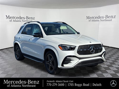 2026 Mercedes-Benz GLE GLE 450 4MATIC®