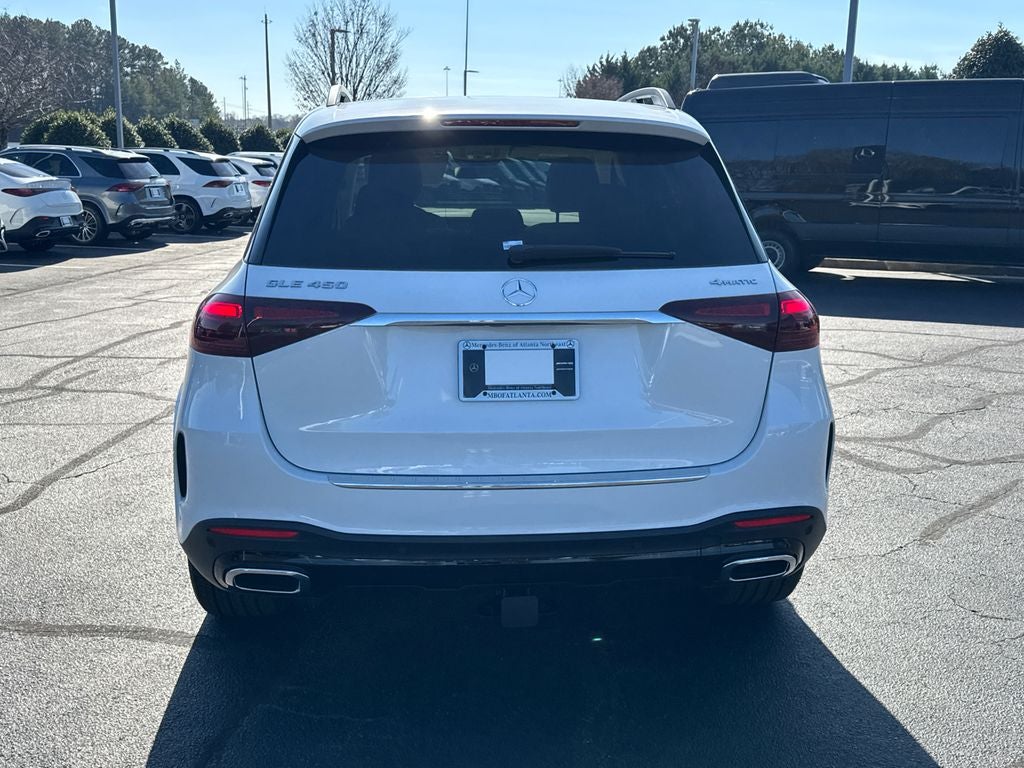 2026 Mercedes-Benz GLE GLE 450 4MATIC®