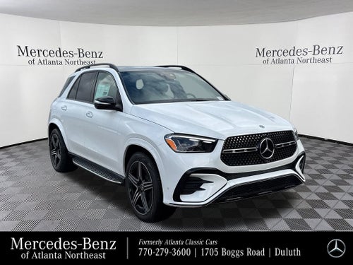 2026 Mercedes-Benz GLE GLE 450 4MATIC®