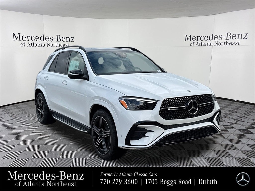 2026 Mercedes-Benz GLE GLE 450 4MATIC®