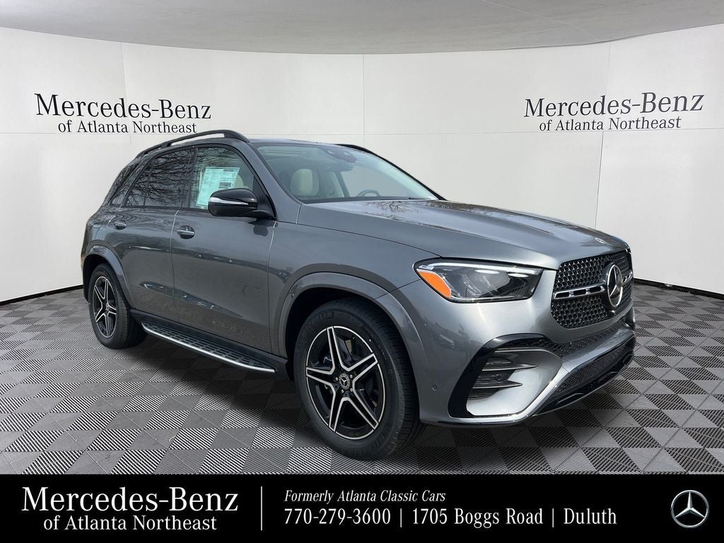 2026 Mercedes-Benz GLE GLE 450 4MATIC®