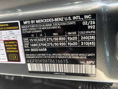 2026 Mercedes-Benz GLE GLE 450 4MATIC®