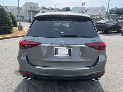 2026 Mercedes-Benz GLE GLE 450 4MATIC®