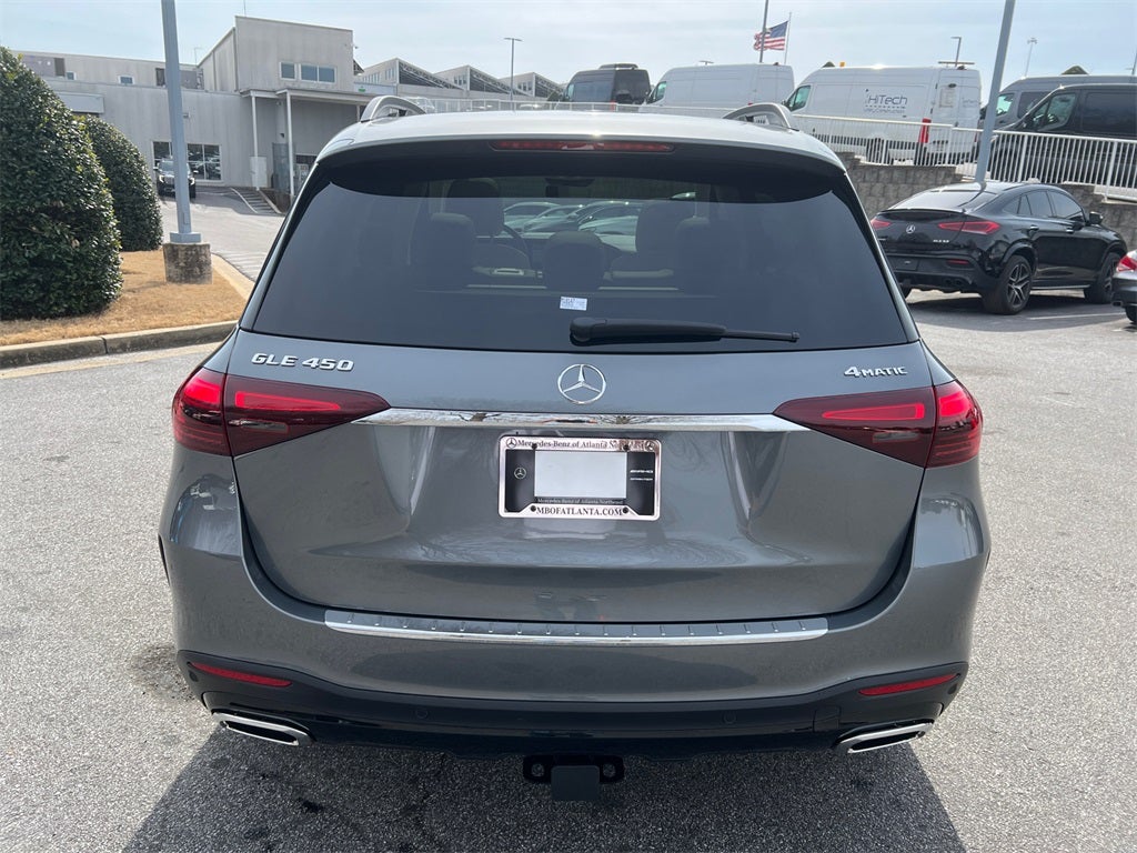 2026 Mercedes-Benz GLE GLE 450 4MATIC®