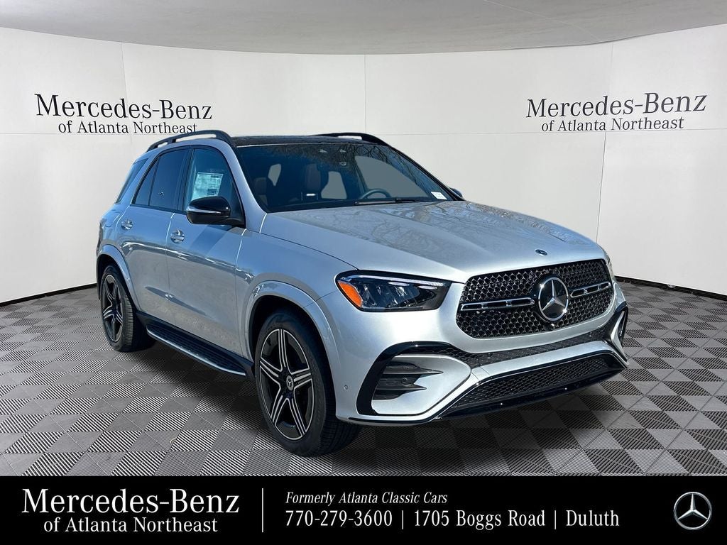 2026 Mercedes-Benz GLE GLE 450 4MATIC®