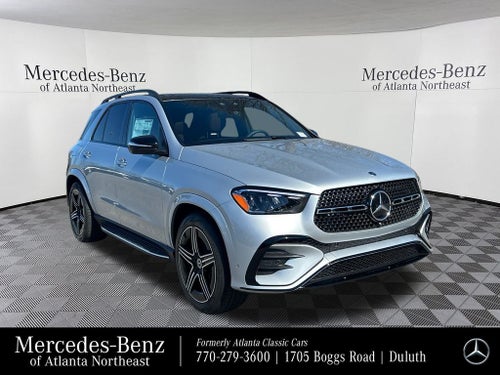 2026 Mercedes-Benz GLE GLE 450 4MATIC®