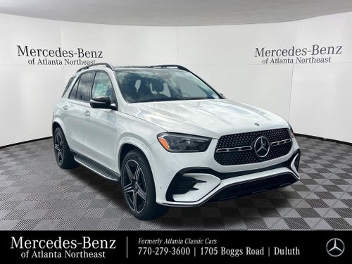 2026 Mercedes-Benz GLE GLE 450 4MATIC®