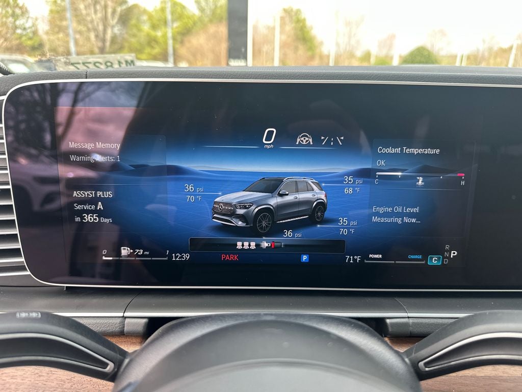 2026 Mercedes-Benz GLE GLE 450 4MATIC®