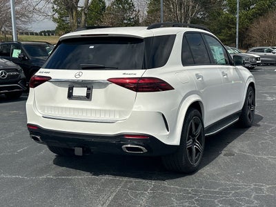 2026 Mercedes-Benz GLE GLE 450 4MATIC®