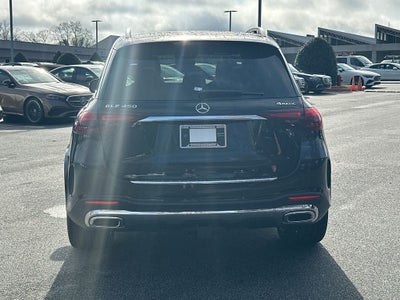 2026 Mercedes-Benz GLE GLE 450 4MATIC®