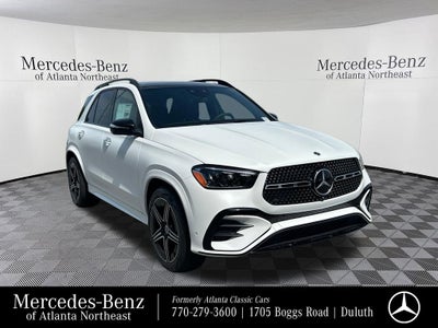 2026 Mercedes-Benz GLE GLE 450 4MATIC®