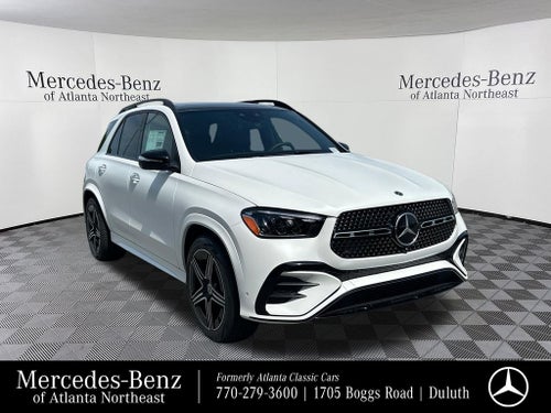 2026 Mercedes-Benz GLE GLE 450 4MATIC®