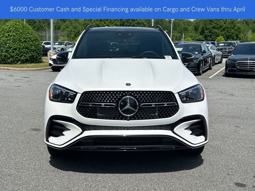 2026 Mercedes-Benz GLE GLE 450 4MATIC®