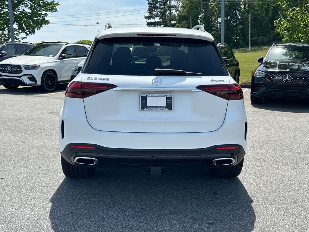 2026 Mercedes-Benz GLE GLE 450 4MATIC®