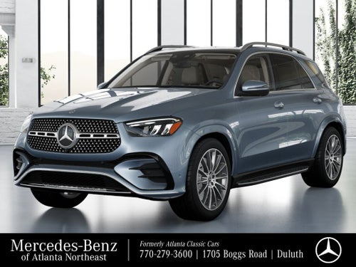 2026 Mercedes-Benz GLE GLE 450 4MATIC®