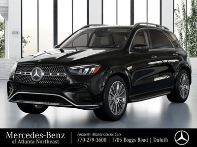 2026 Mercedes-Benz GLE GLE 450 4MATIC®