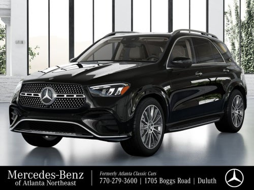 2026 Mercedes-Benz GLE GLE 450 4MATIC®