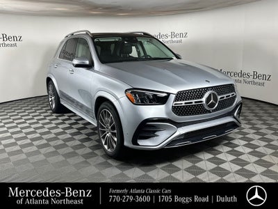 2024 Mercedes-Benz GLE GLE 450 4MATIC®