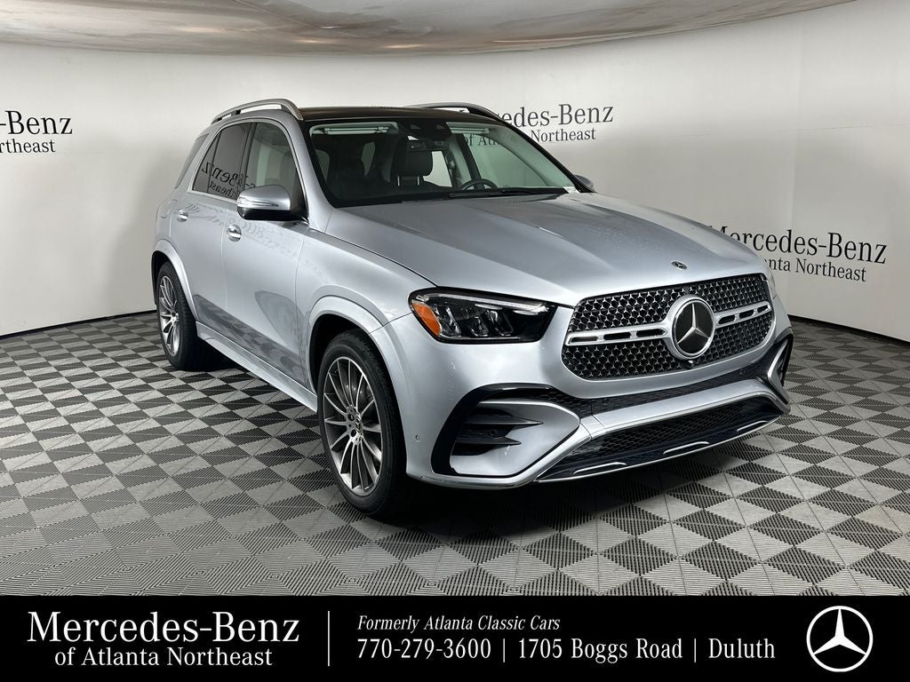 2024 Mercedes-Benz GLE GLE 450 4MATIC®
