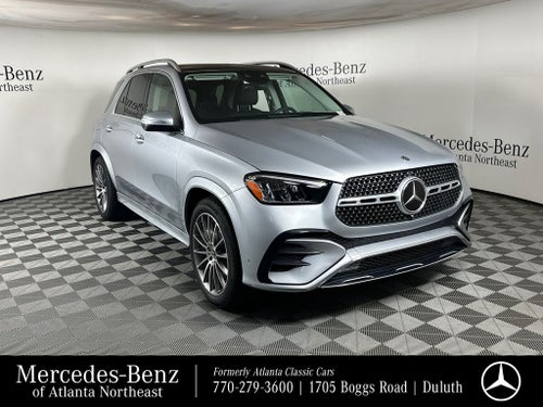 2024 Mercedes-Benz GLE GLE 450 4MATIC®
