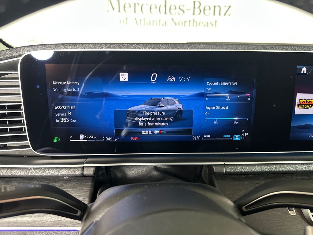 2024 Mercedes-Benz GLE GLE 450 4MATIC®