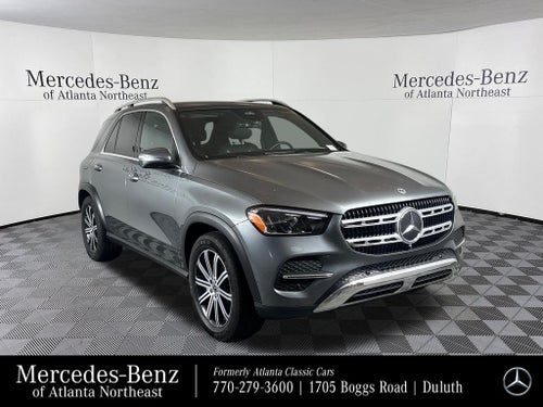 2025 Mercedes-Benz GLE GLE 450 4MATIC®
