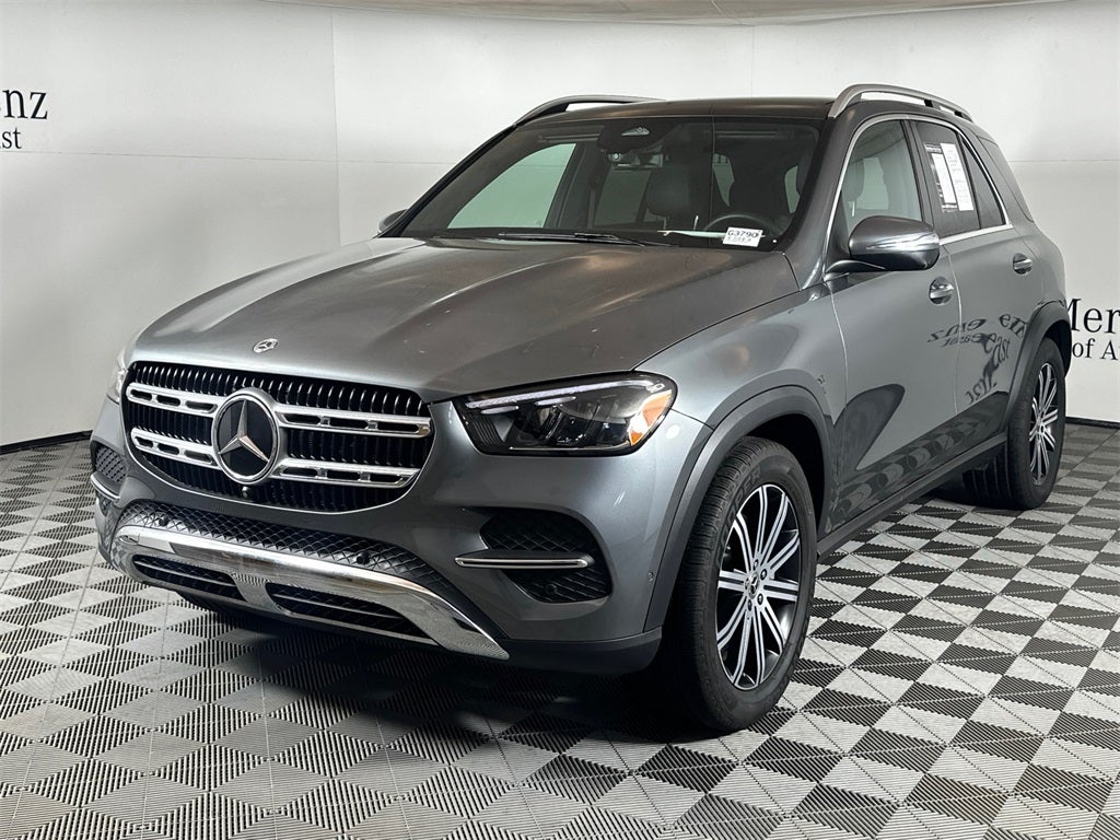2025 Mercedes-Benz GLE GLE 450 4MATIC®