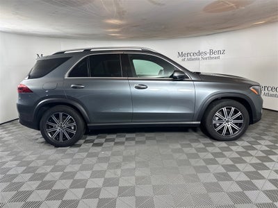 2025 Mercedes-Benz GLE GLE 450 4MATIC®