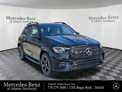 2026 Mercedes-Benz GLE GLE 450 4MATIC®
