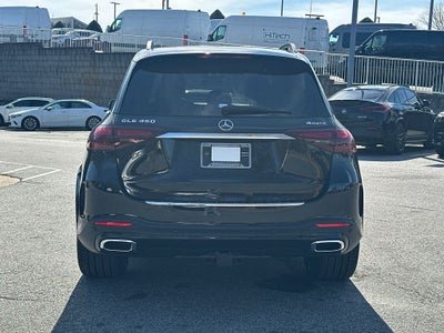 2026 Mercedes-Benz GLE GLE 450 4MATIC®