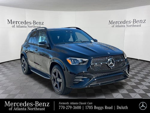 2026 Mercedes-Benz GLE GLE 450 4MATIC®