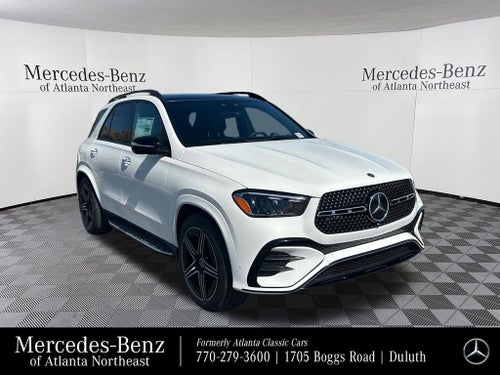 2026 Mercedes-Benz GLE GLE 450 4MATIC®