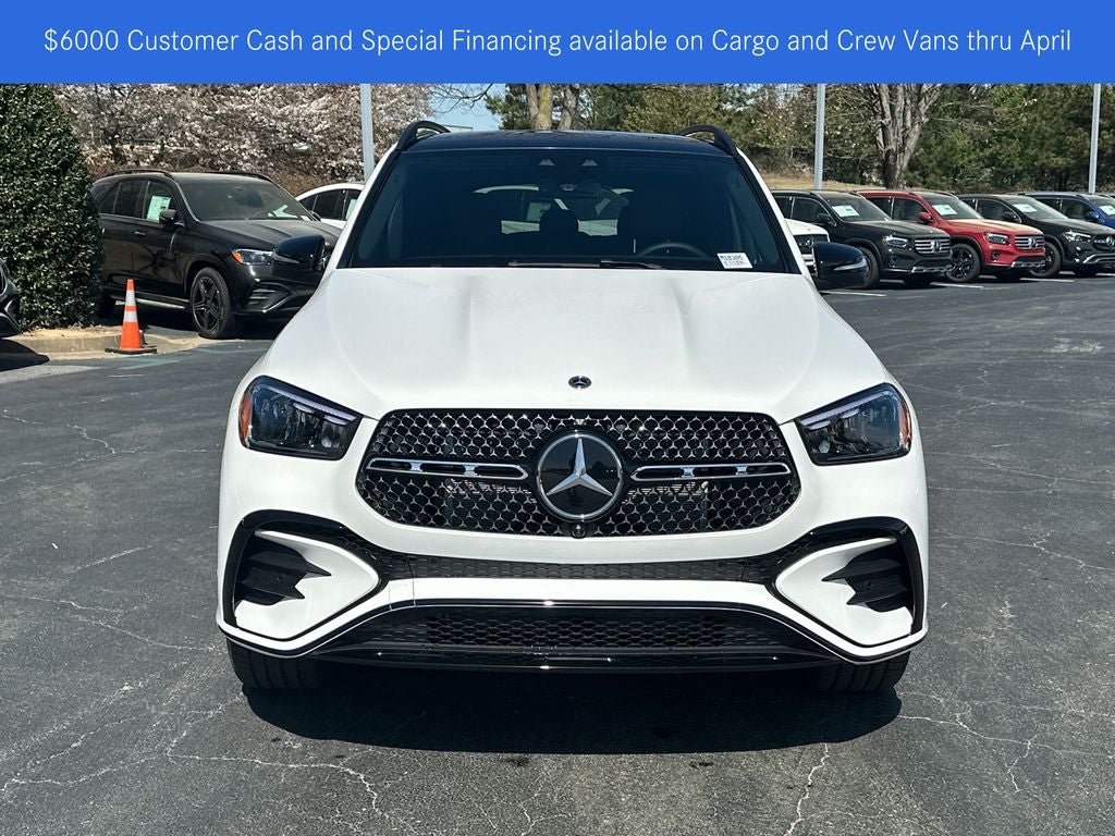 2026 Mercedes-Benz GLE GLE 450 4MATIC®