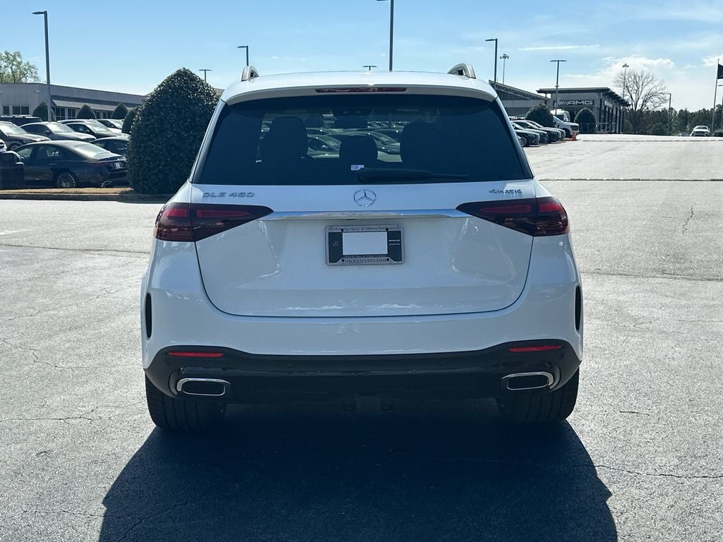 2026 Mercedes-Benz GLE GLE 450 4MATIC®