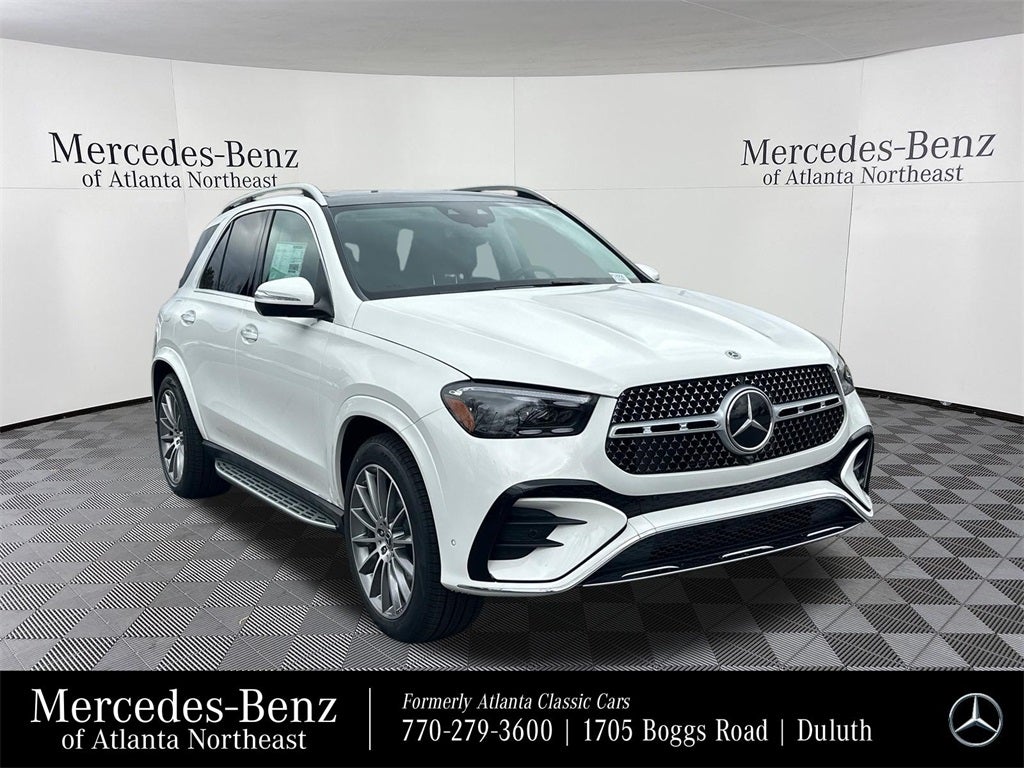 2026 Mercedes-Benz GLE GLE 450 4MATIC®