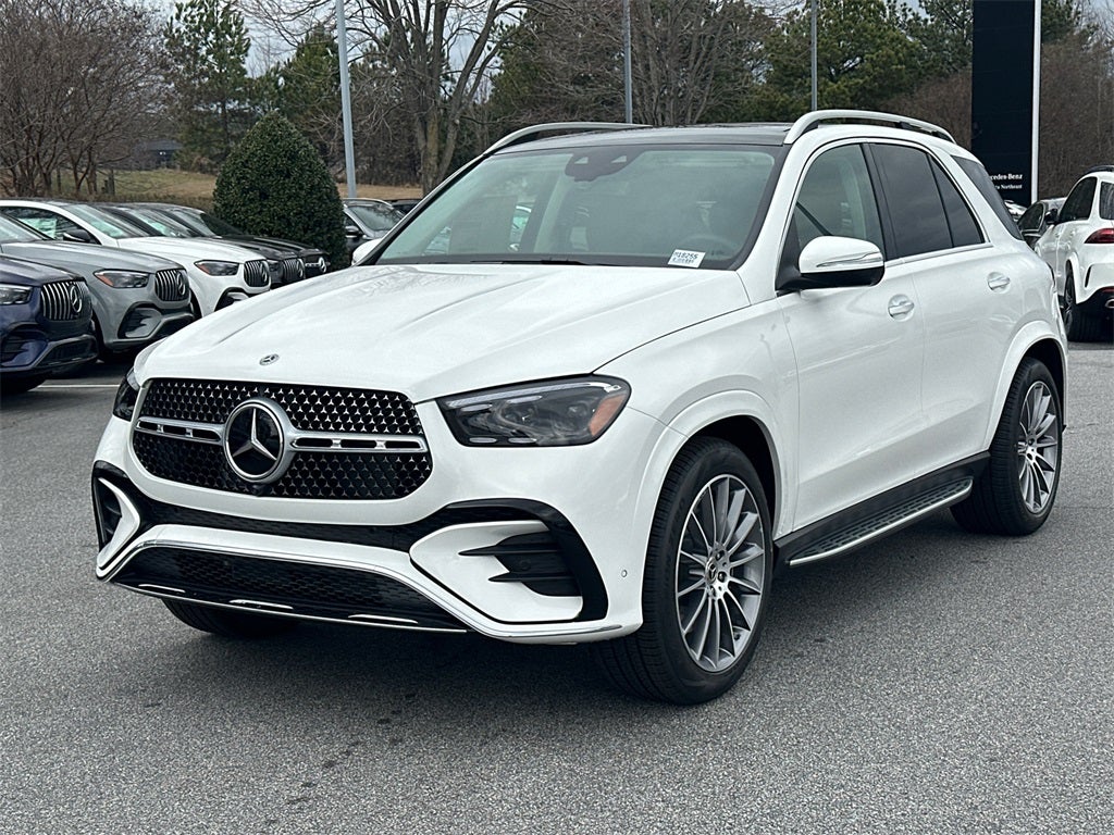2026 Mercedes-Benz GLE GLE 450 4MATIC®