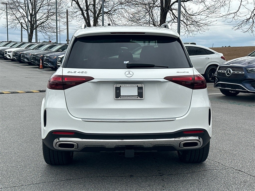 2026 Mercedes-Benz GLE GLE 450 4MATIC®