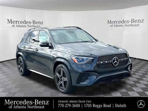 2026 Mercedes-Benz GLE GLE 450 4MATIC®