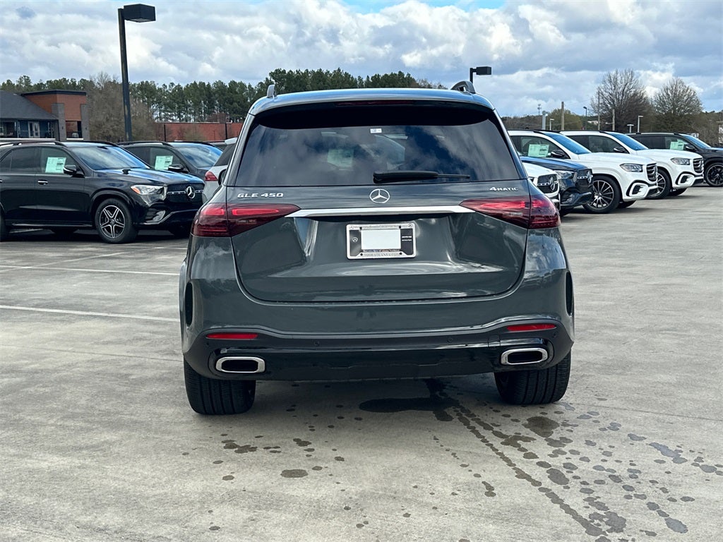 2026 Mercedes-Benz GLE GLE 450 4MATIC®