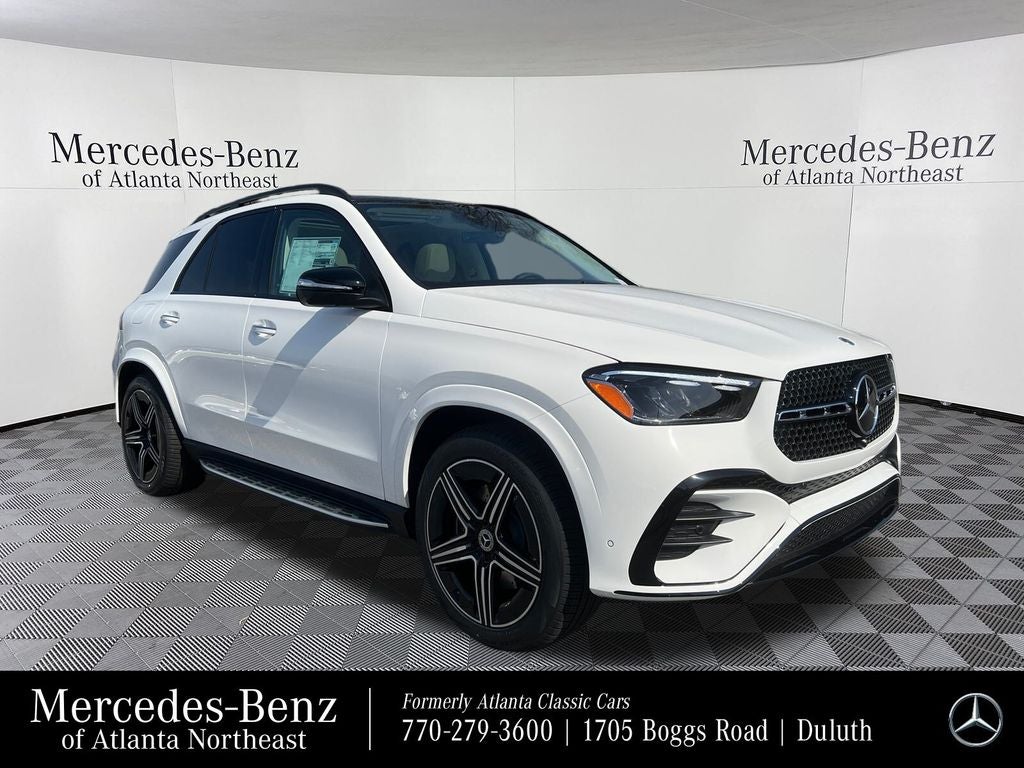 2026 Mercedes-Benz GLE GLE 450 4MATIC®