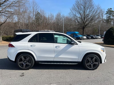 2026 Mercedes-Benz GLE GLE 450 4MATIC®