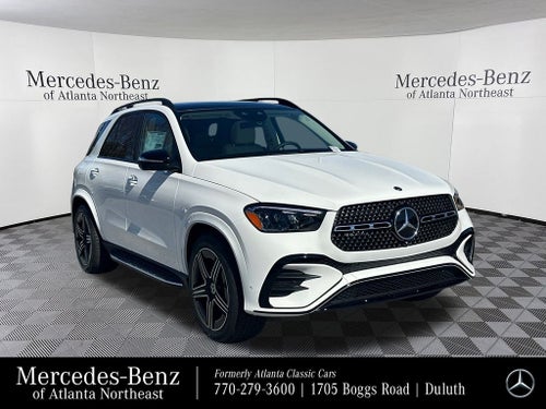 2026 Mercedes-Benz GLE GLE 450 4MATIC®