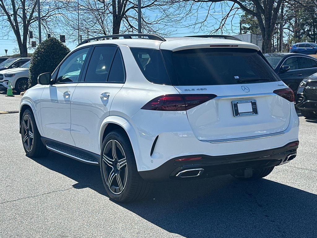 2026 Mercedes-Benz GLE GLE 450 4MATIC®