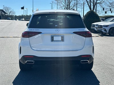 2026 Mercedes-Benz GLE GLE 450 4MATIC®