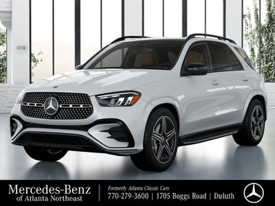 2026 Mercedes-Benz GLE GLE 450 4MATIC®