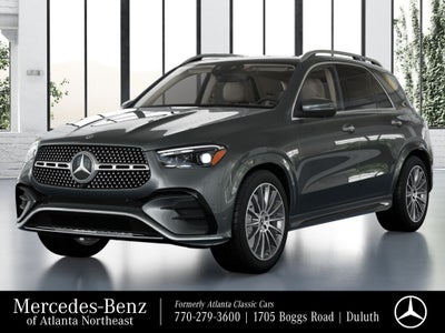 2026 Mercedes-Benz GLE GLE 450 4MATIC®