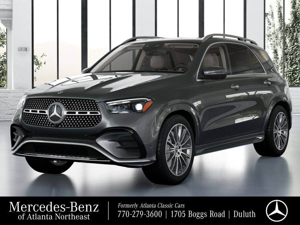 2026 Mercedes-Benz GLE GLE 450 4MATIC®